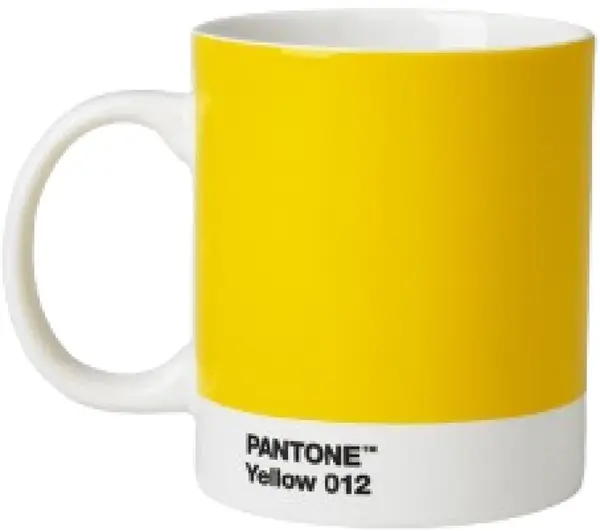 PANTONE Hrnek - Yellow 012