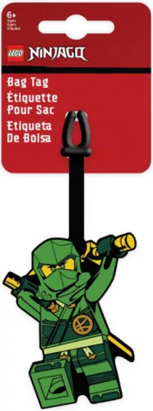 LEGO Ninjago Jmenovka na zavazadlo - Lloyd