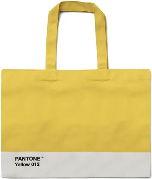 PANTONE Plážová taška - Yellow 012