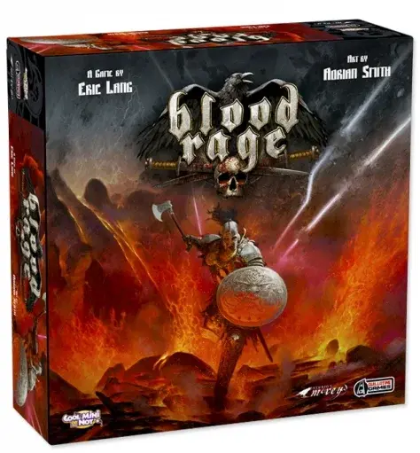 Blood Rage - Soumrak bohů