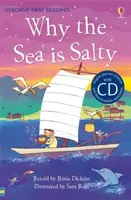 Usborne First 4 - Why the Sea is Salty + CD - Rosie Dickinsová