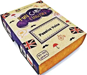 Fun Card English: Passive Voice