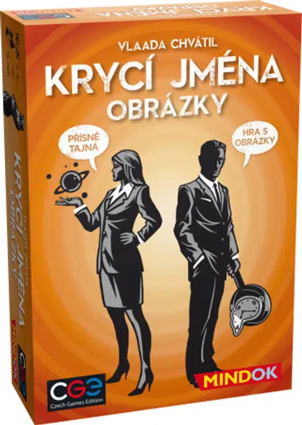 Krycí jména: Obrázky - Chvátil Vlaada