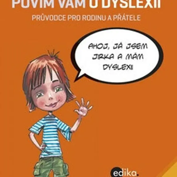 Povím vám o dyslexii - Jarmila Burešová