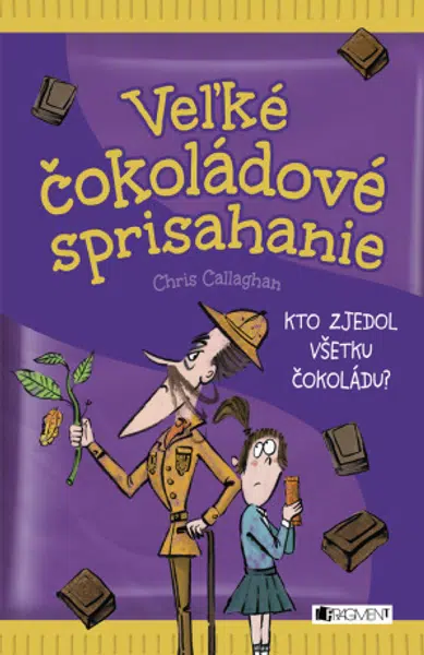 Veľké čokoládové sprisahanie - Chris Callaghan - e-kniha