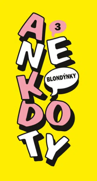 Anekdoty 3: Blondýnky - e-kniha