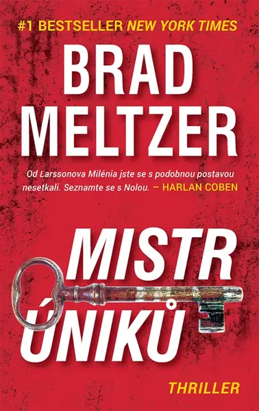 Mistr úniků - Brad Meltzer