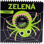 Zelená - Kontrastné leporelo - Neznámý