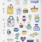 Samolepky Filofax - Domov (multi-fit)