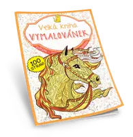 Velká kniha vymalovánek - mix motivů