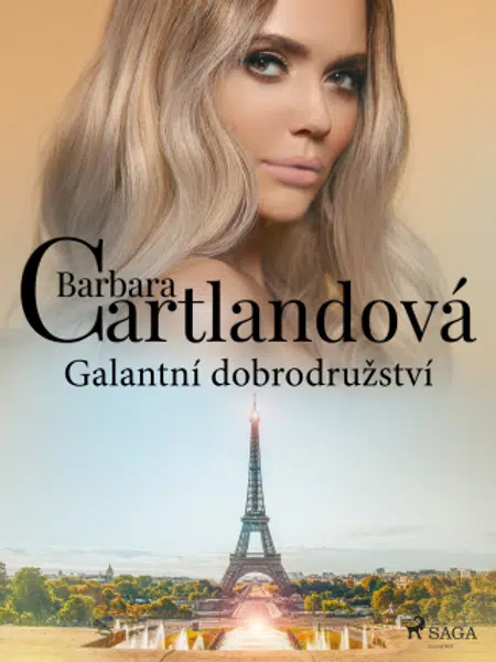 Galantní dobrodružství - Barbara Cartlandová - e-kniha