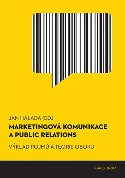 Marketingová komunikace a public relations - Jan Halada - e-kniha