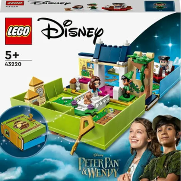 Petr Pan a Wendy a jejich pohádková kniha dobrodružství - LEGO Disney (43220)