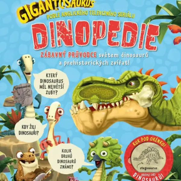 Gigantosaurus: Dinopedie