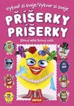Vytvoř si svoje příšerky - Růžový sešit / Vytvor si svoje príšerky - Ružový zošit + samolepky - Yulia Zverkova