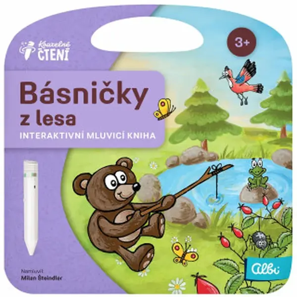 Kniha Básničky z lesa - Kouzelné čtení Albi