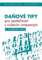 Daňové tipy pro společnosti s ručením omezeným - Miloslav Hnátek