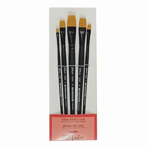 Sada štětců Master 1006 ploché 5 ks