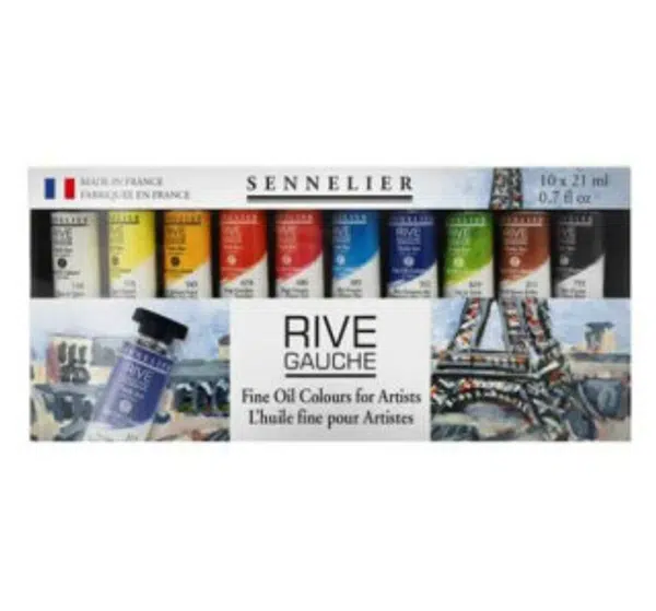 Sada olejových barev Sennelier Rive Gauche 10x21ml