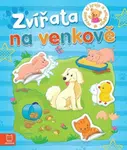 Zvířata na venkově - Mrňous si hraje a nalepuje