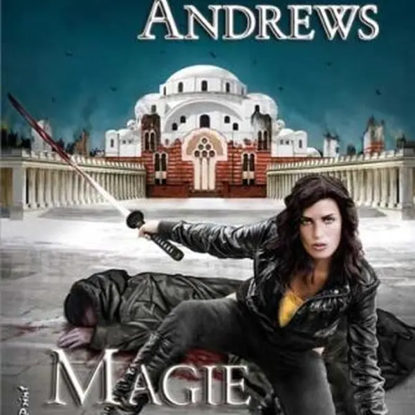 Magie krve - Kate Daniels 4 - Ilona Andrews