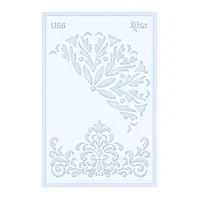 Šablona Rosa 0,5mm 13x20cm – U56