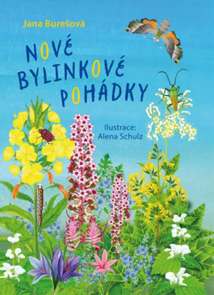 Nové bylinkové pohádky - Jana Burešová