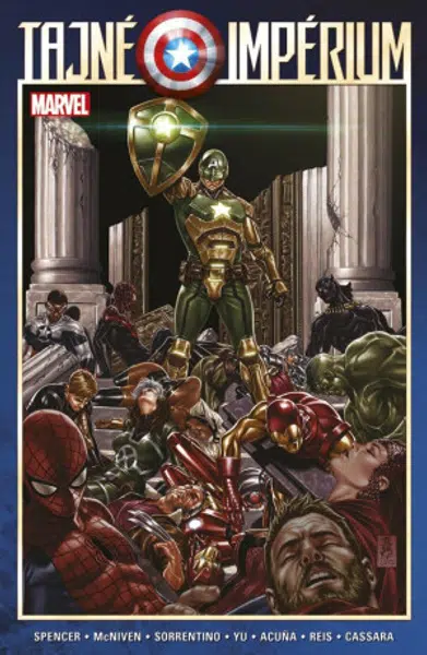 Tajné impérium 2 - Nick Spencer