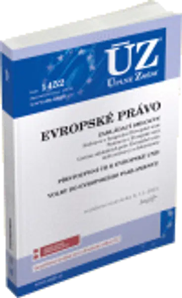 ÚZ 1452 Evropské právo
