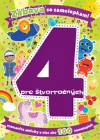 Zábava so samolepkami pre štvorročných