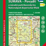 KČT 65 Šumava - Povydří a NP 1:50 000/ 10. vydání 2022
