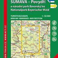 KČT 65 Šumava - Povydří a NP 1:50 000/ 10. vydání 2022