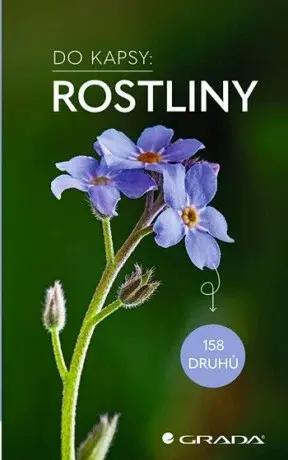 Rostliny Do kapsy 158 druhů - Eva-Maria Dreyerová