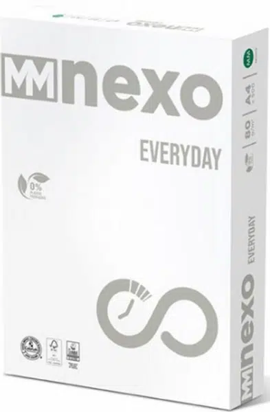 Papír xero NEXOEVF480/80 Everyday A4