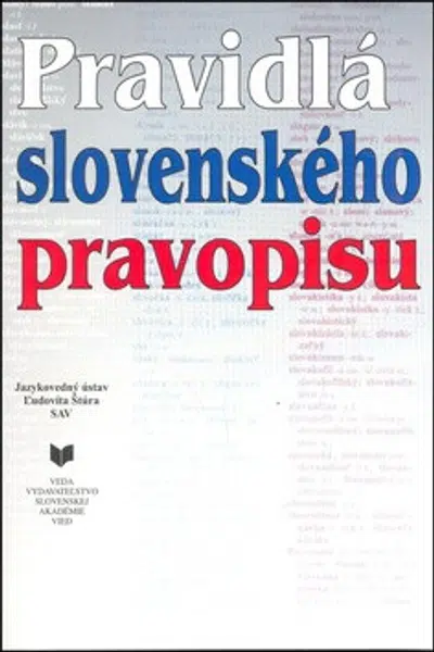 Pravidlá slovenského pravopisu