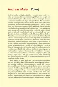 Pokoj - Andreas Maier