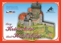 Hrad Kriebstein - Stavebnice papírového modelu