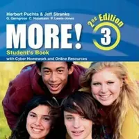 More! 3 2nd Edition Student´s Book with Cyber Homework - Herbert Puchta