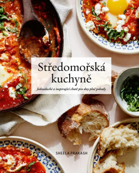 Středomořská kuchyně - Sheela Prakash