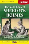The Case-Book of Sherlock Holmes B1-B2 (Zápisník Sherlocka Holmese) - Zrcadlová četba
