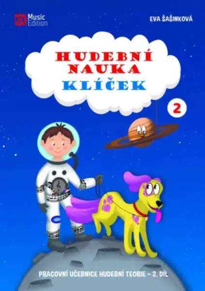 Hudební nauka Klíček 2 - Eva Šašinková