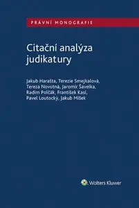 Citační analýza judikatury - Jakub Harašta