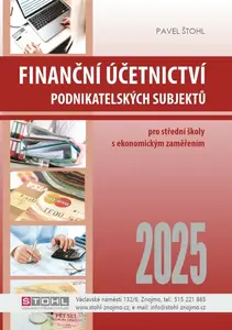 Finanční účetnictví podnikatelských subjektů 2025 - Pavel Štohl