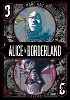 Alice in Borderland, Vol. 3 - Haro Aso