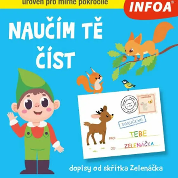 Naučím tě číst - Dopisy od skřítka Zelenáčka