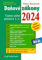 Daňové zákony 2024 - Hana Marková - e-kniha