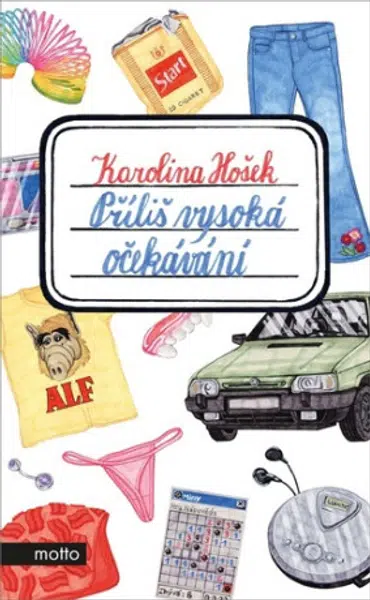 Příliš vysoká očekávání - Karolina Hošek