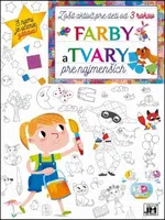 Zošit aktivít Farby a Tvary pre najmenších