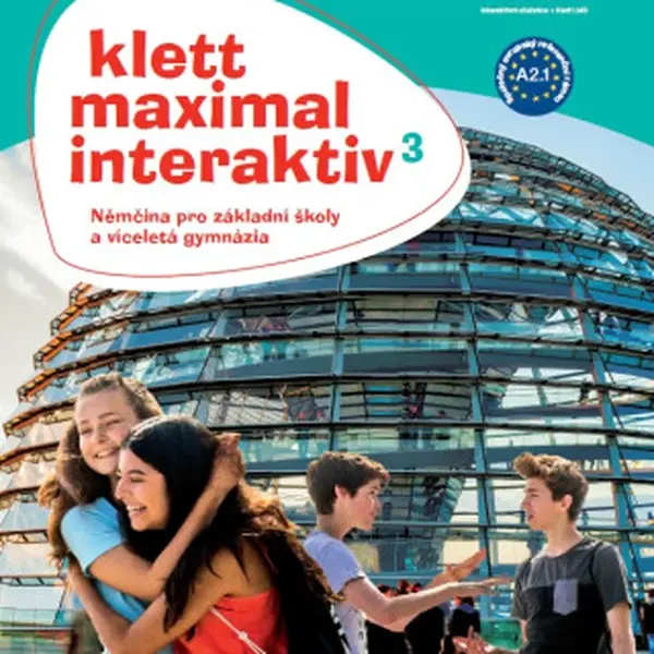 Maximal interaktiv 3 (A2.1) – prac. sešit (barevný) s kódem