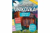 Samolepková únikovka - Tajemství staré vily